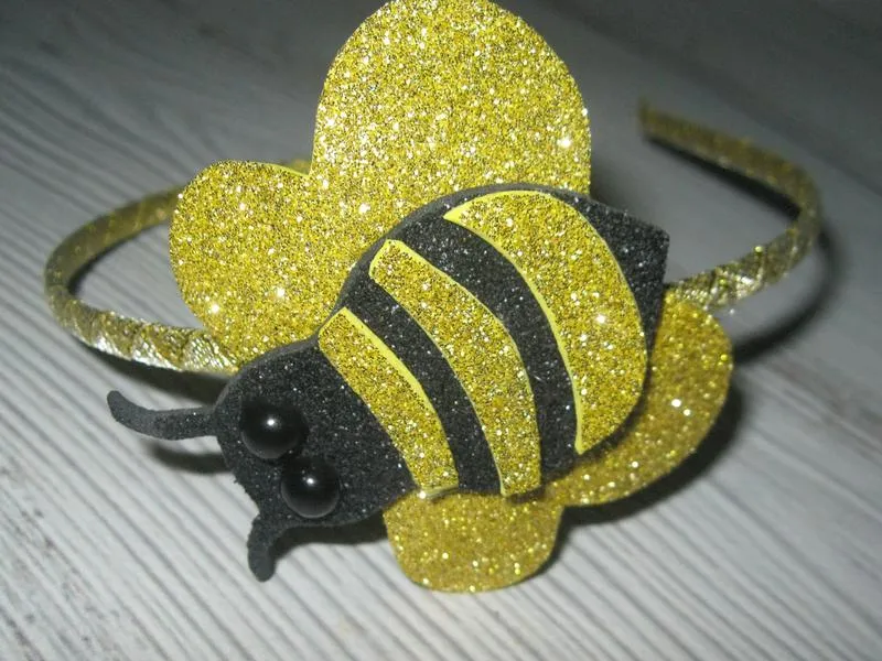 Обруч-бджілка , ободок - пчелка