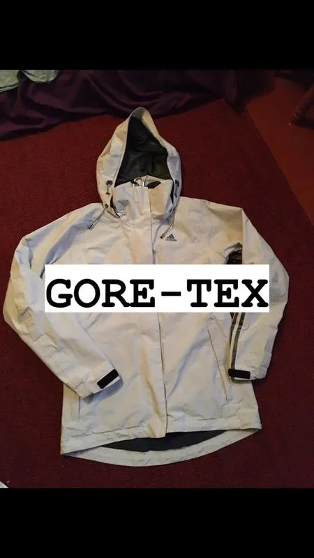 Gore-tex adidas jacket trekking куртка ветровка