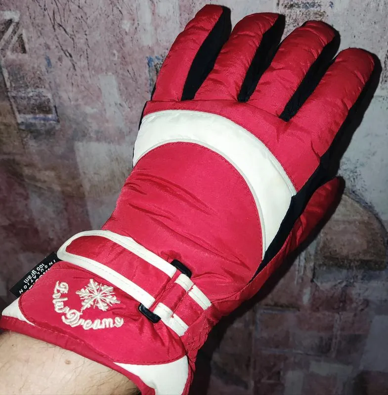 Спортивные, зимние перчатки тсм polar dreams