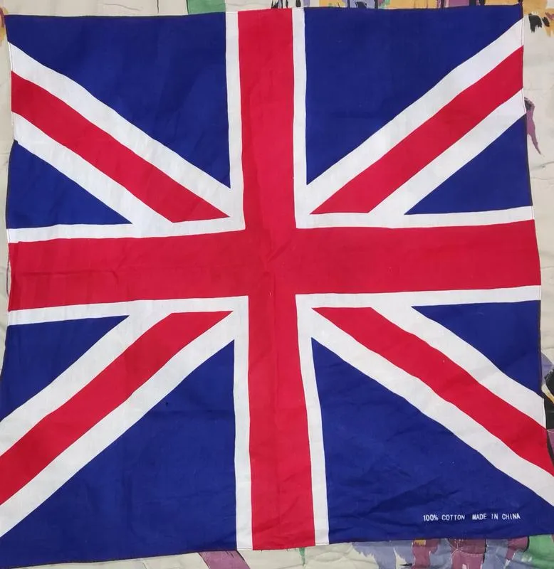 Бандана-платок британский флаг