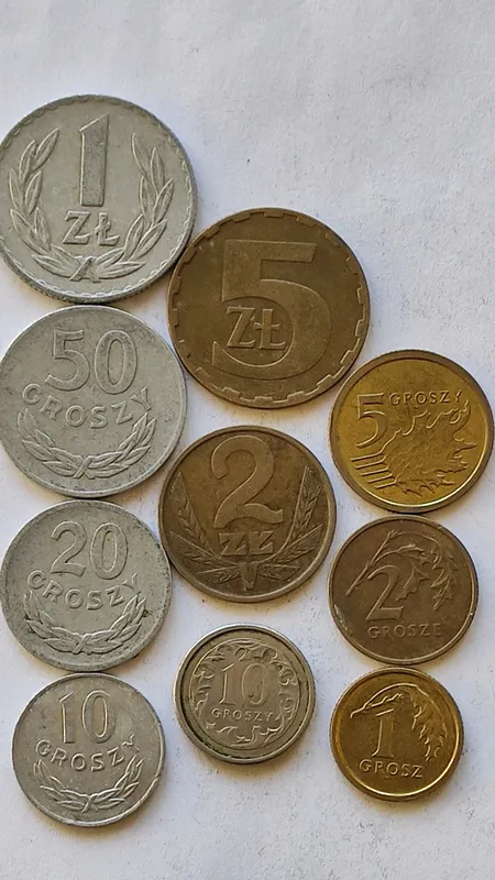 Подборка монет Польши