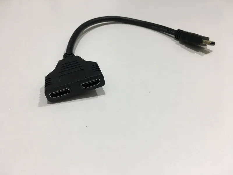 Сплиттер HDMI на 2 порти