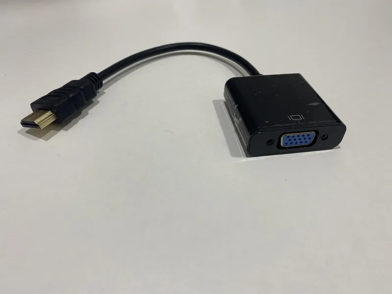 Перехідник HDMI to VGA адаптер конвертер