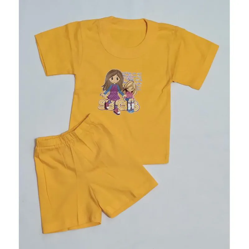 Дитячий літній костюм комплект діти на дівчинку 31701