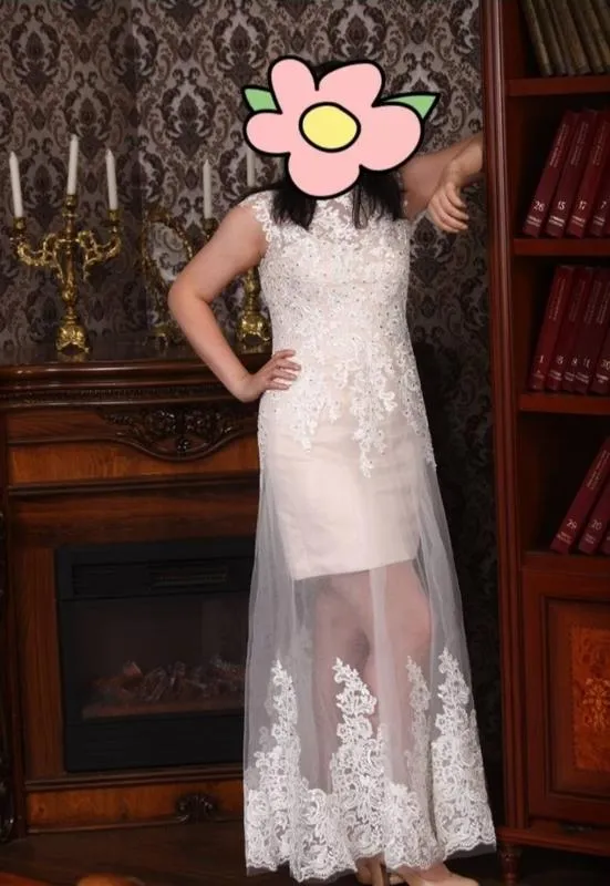 Платье на выпускной или свадьба.