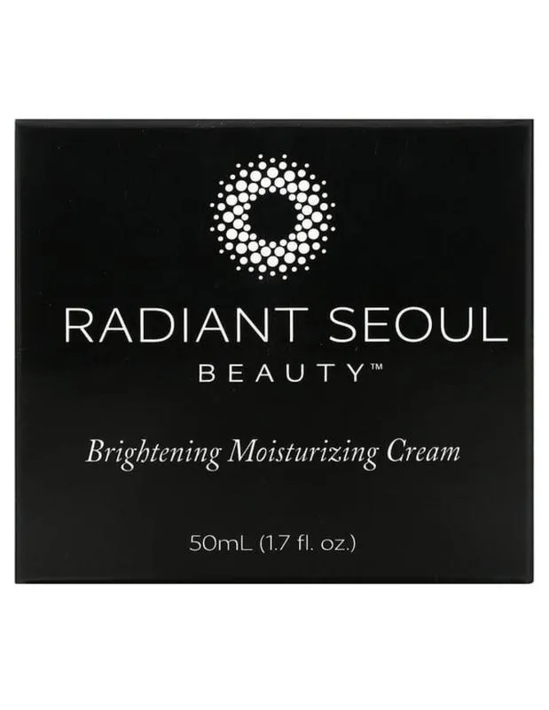 Radiant seoul beauty освітлювальний і зволожувальний крем, 50 мл