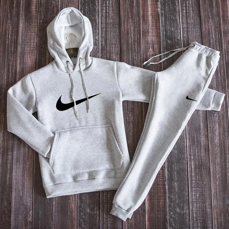 Худи + штаны | мужской, зимний, спортивный костюм, флис | спор...