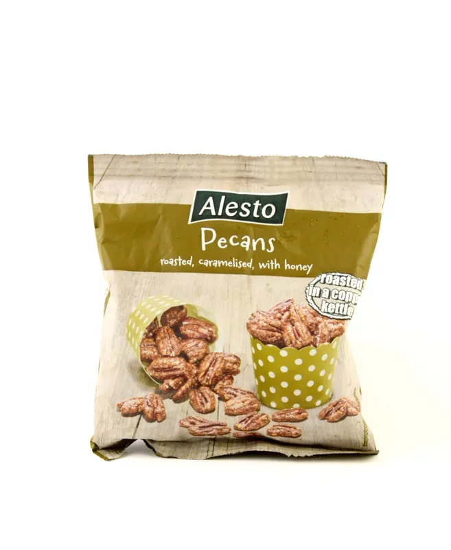 Орехи пекан карамелизированные с медом Alesto Pecans 150 g (Ге...