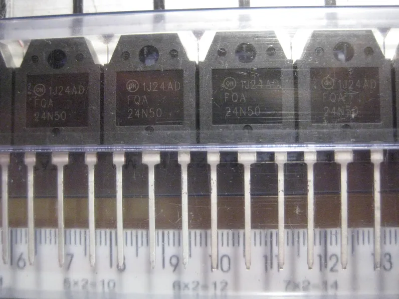 Оригінальний транзистор FQA24N50 для інверторів і безперебійників