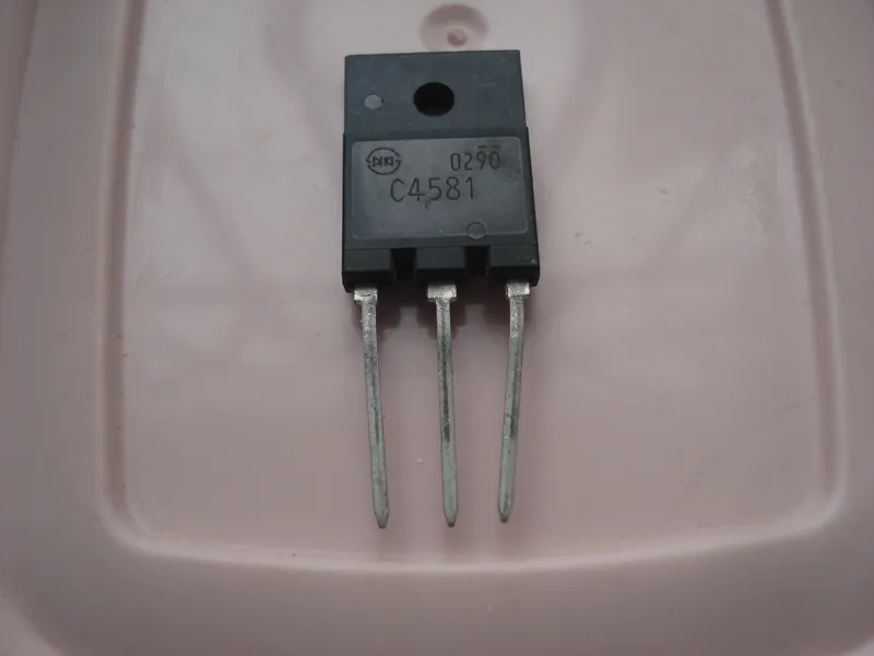 Строчный транзистор 2SC4581 оригинал