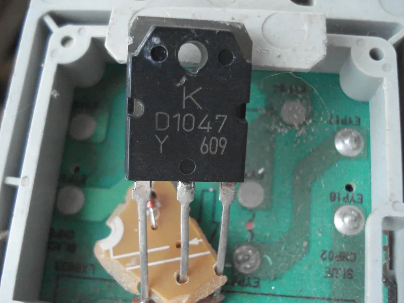 Транзистор 2SD1047 оригинал
