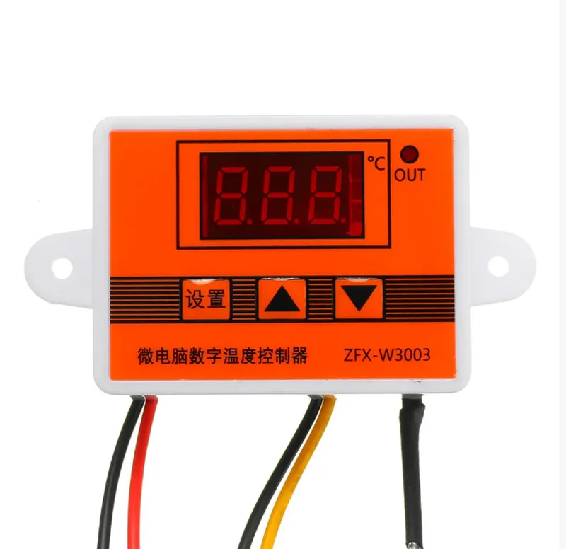 Высокотемпературный терморегулятор (термостат) ZFX-W3003, от 0...