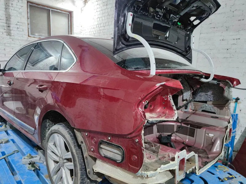 Кузовний ремонт авто Київ, ремонт кузова, малярні роботи
