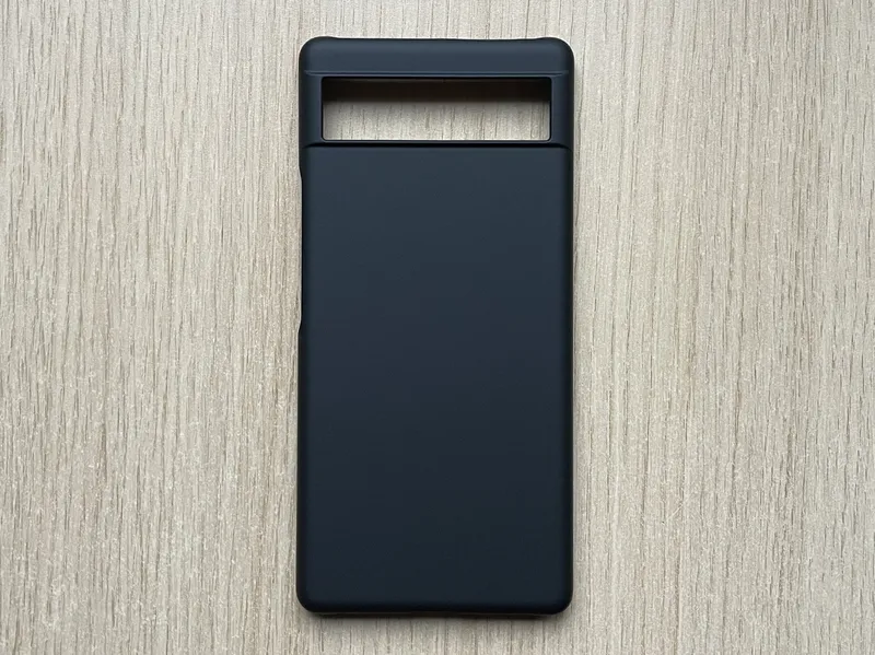 Чехол - бампер (чехол - накладка) для Google Pixel 6a чёрный, ...