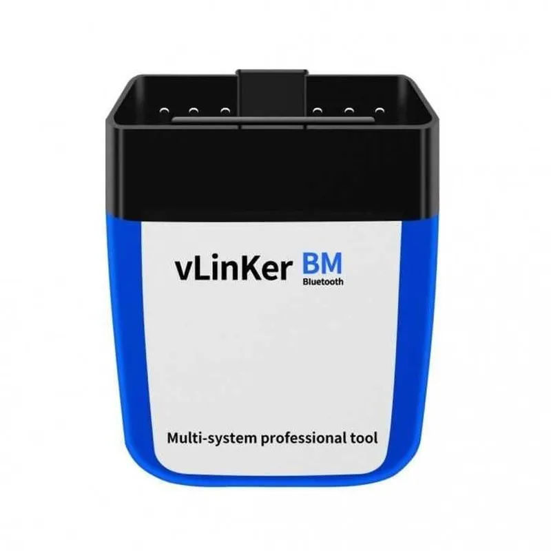 Сканер адаптер диагностический OBD2 VGate vLinker BM\BM+. Bimm...