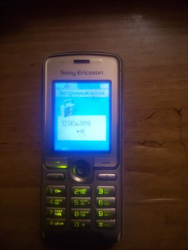 Sony Ericsson K310i рабочий с акб