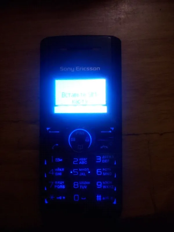 Sony Ericsson J120i рабочий с акб
