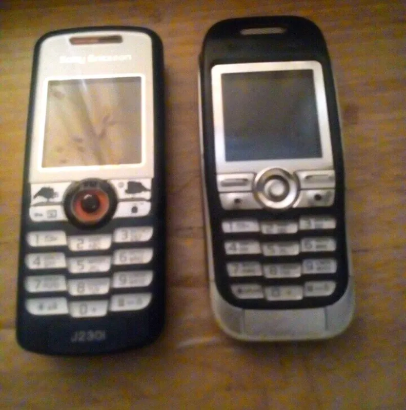 Sony Ericsson J300i и J230i рабочие