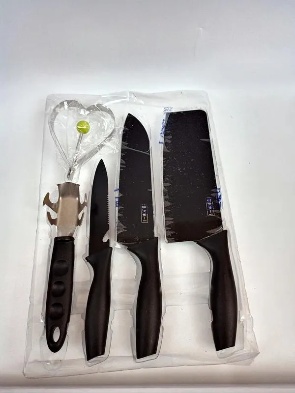 Набор кухонных ножей buck-1 5в1 кухонные ножи mks3