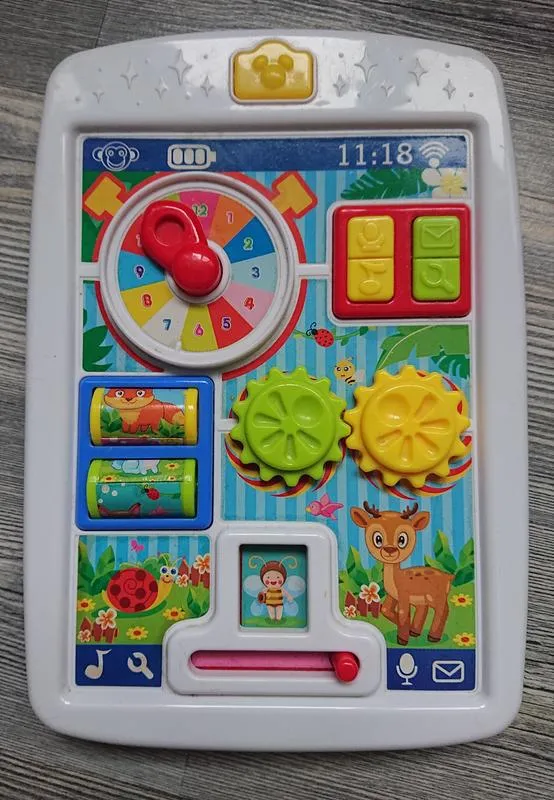 Игрушка детский интерактивный планшет