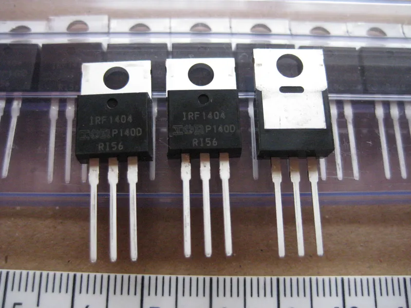 Оригінальний транзистор IRF1404 для інверторів і безперебійників