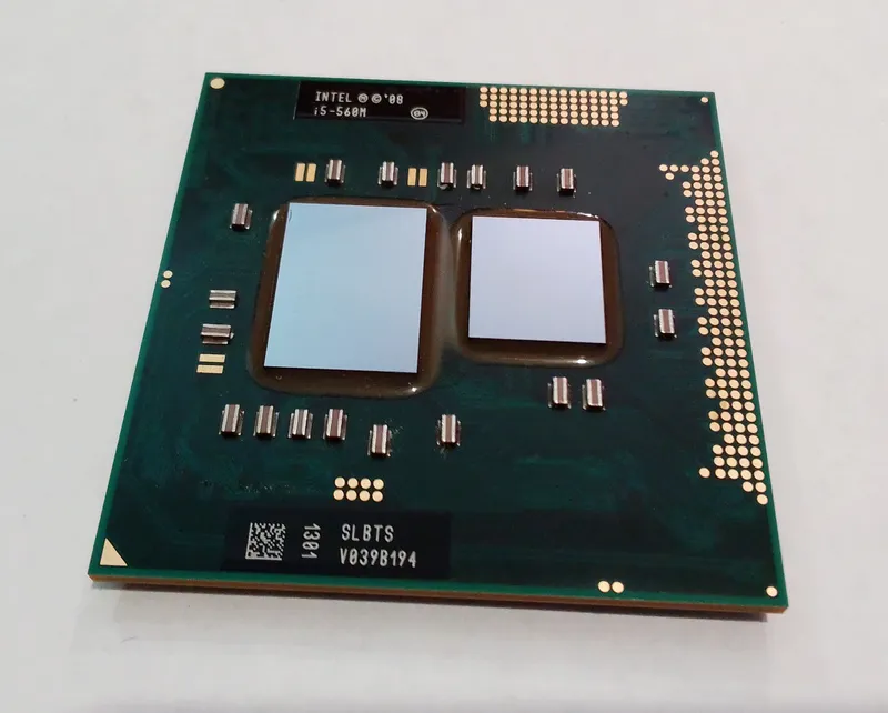 Процессор Intel Core i5-560M + термопаста