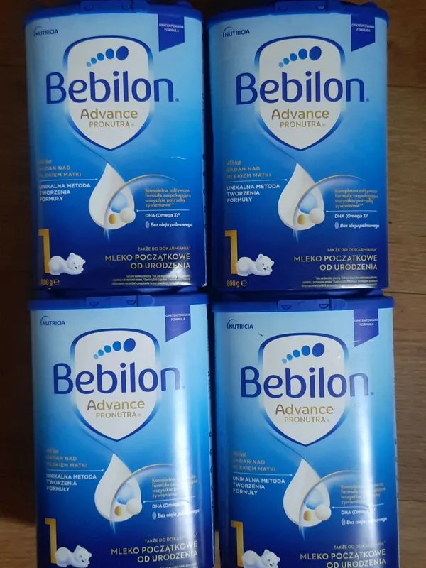 Bebilon pronutra 1 (800g) Тотже Nutrilon, Aptamil. Бебилон смесь