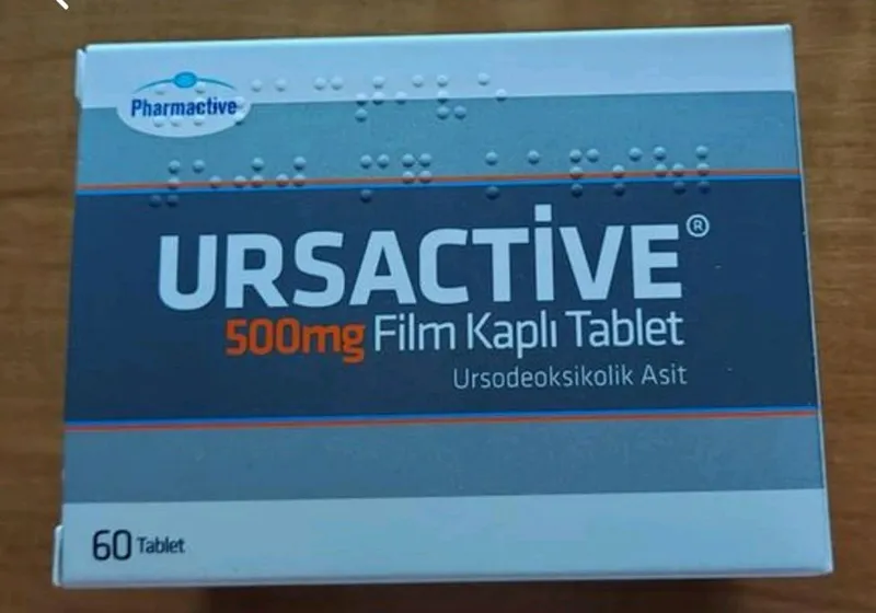 Ursactive Урсактив  500мг 60 таблеток. Турция.