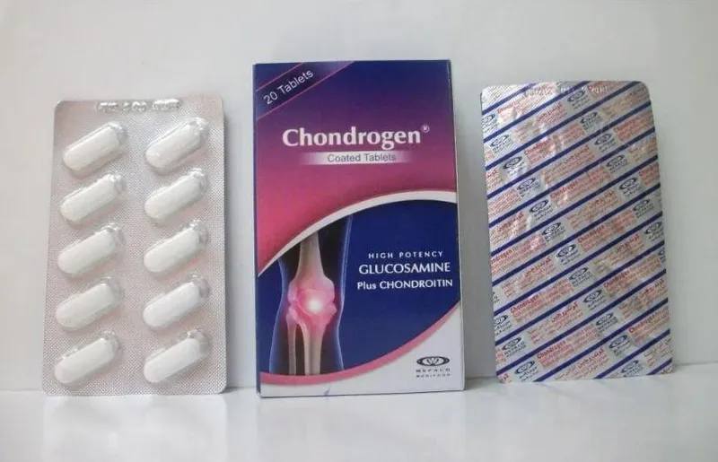 Chondrogen Хондроген для эластичности хрящей 500 мг Египет