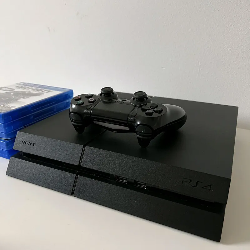 PlayStation 4 500gb - купить недорого б/у на ИЗИ (65087590)