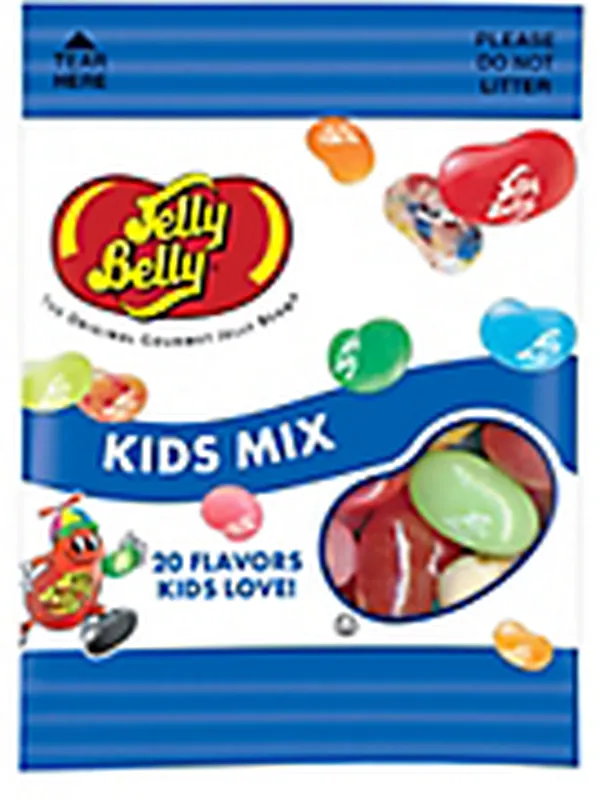 Jelly Belly Kids Mix - Сладкие конфетки Джелли Белли 