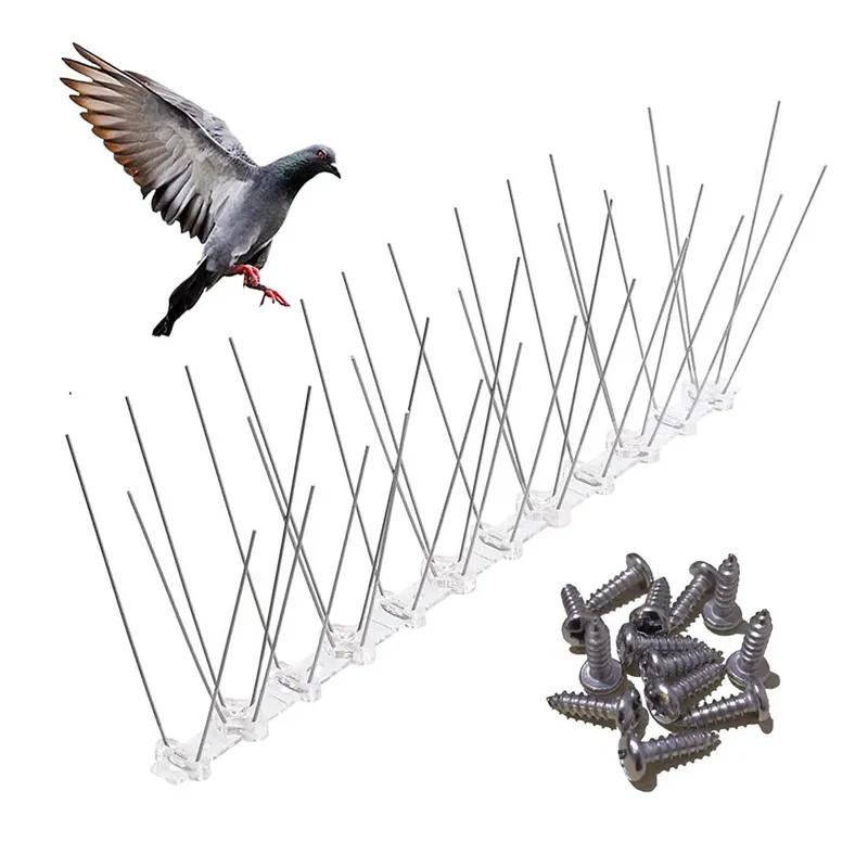 3-метровые шипы для отпугивания голубей