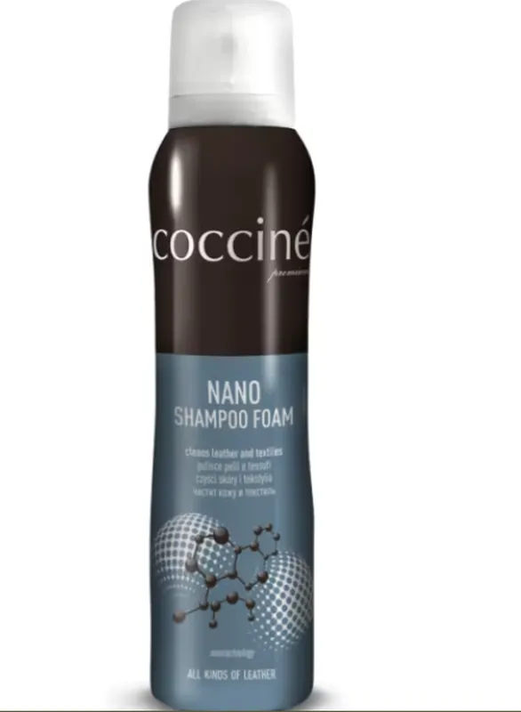 Пена-шампунь для чистки кожи и текстиля COCCINE NANO SHAMPOO F...