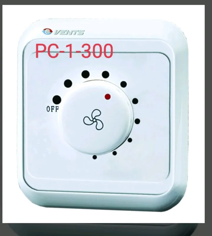 Регулятор швидкості вентилятора РС-1-300