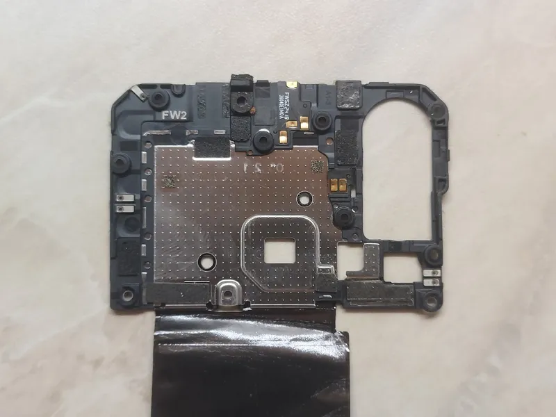 Накладка на плату Xiaomi Mi 8 M1803E1A с NFC