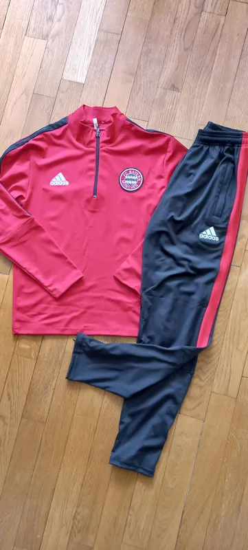 Бавария Костюм детский спортивный комплект Bayern куртка брюки