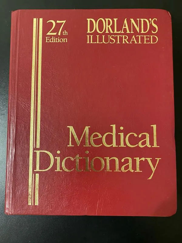 Medical dictionary медичний словник медицинский словарь
