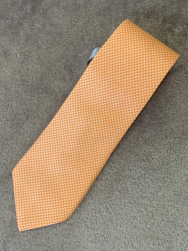 Детский галстук C&A кораллового абрикосового цвета