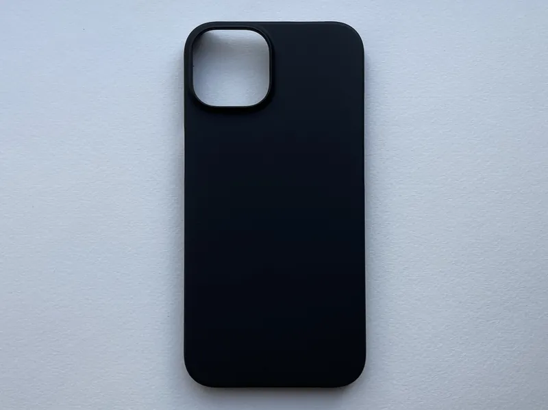 Чехол - бампер (чехол - накладка) для Apple iPhone 14 чёрный, ...