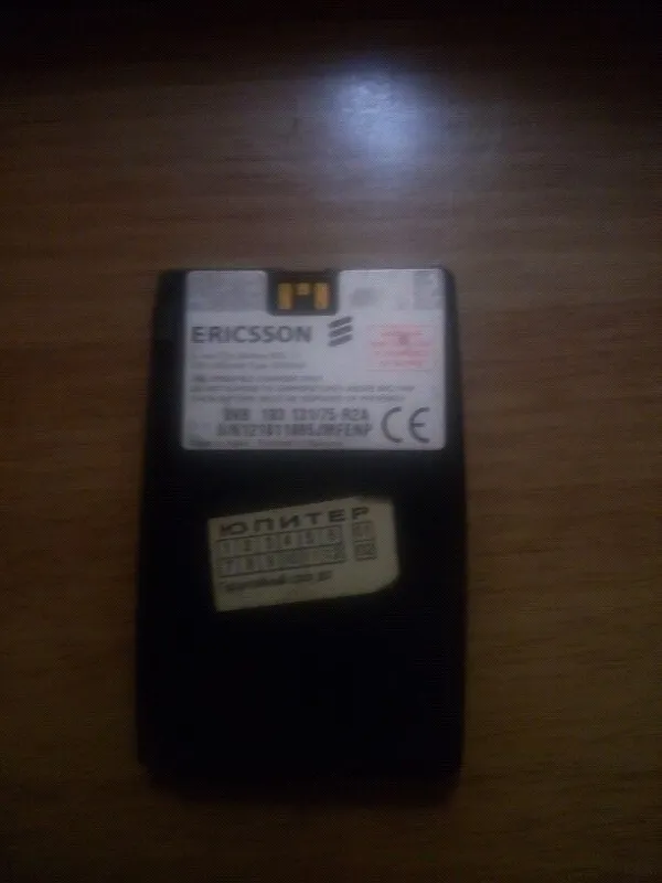 Оригинальный аккумулятор Ericsson BSL-11, 850mAh, рабочий