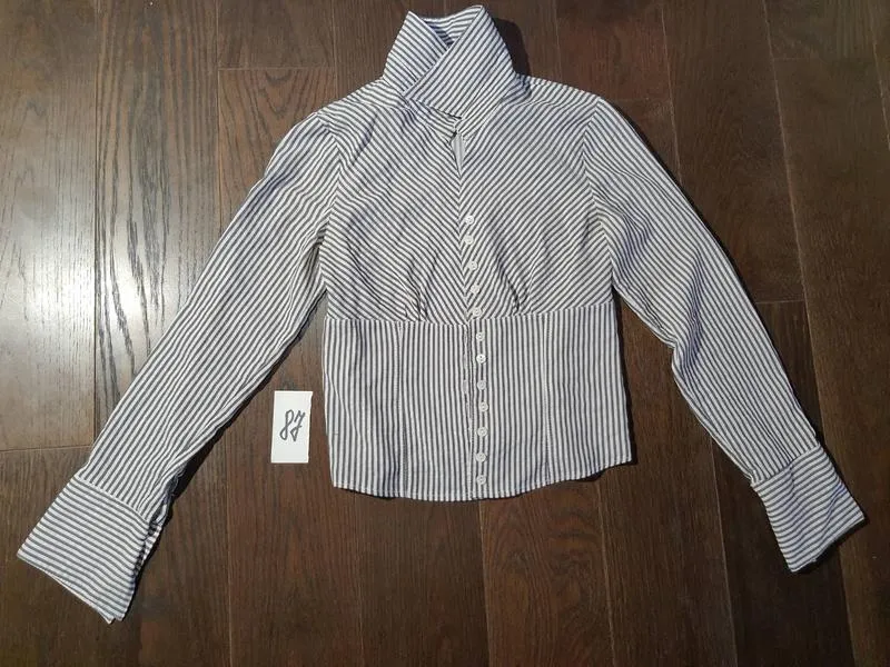 Детская подростковая рубашка блузка