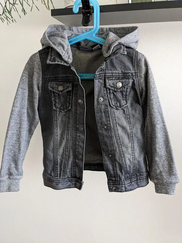 Детская джинсовая куртка lupilu, 110-116
