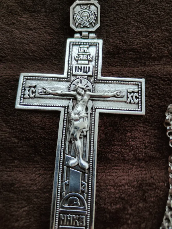 нагрудний хрест нагрудный крест для священника ієрея батюшки