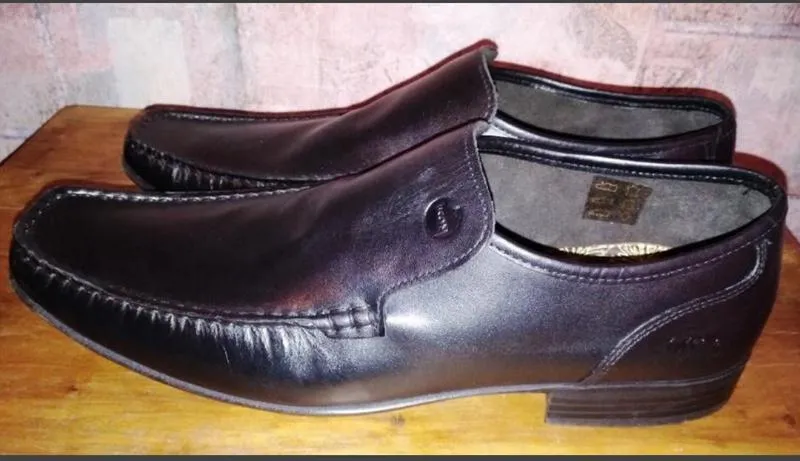 Кожаные туфли icon