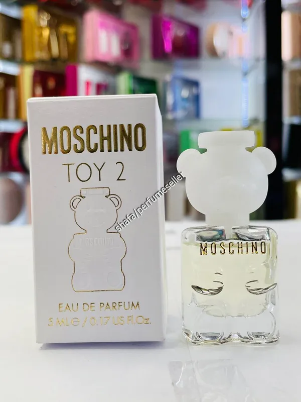 Мини moschino toy 2 5ml туалетная вода парфюм женский оригинал