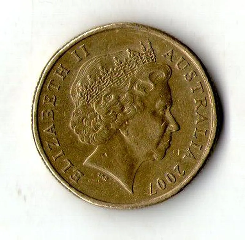Монета Австралія 1 долар 2007 Форум АТЭС в Австралії