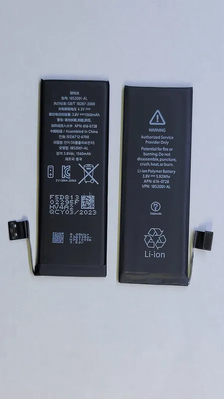 Аккумулятор Apple iPhone 5S, 5C orig IC ..