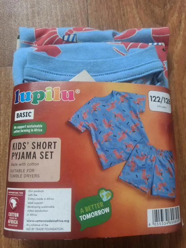 Трикотажный костюм/пижама для мальчика