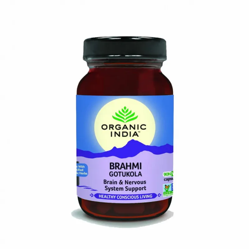 Комплекс витаминов для мозга, памяти и нервной системы Брахми ...