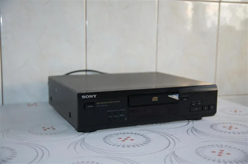 CD, проигрыватель, Sony, CDP-M305